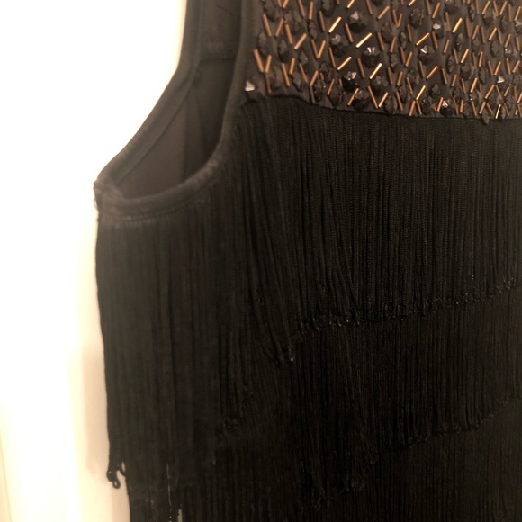 LeChateau sleeveless “Flapper Style” cocktail XL dress.Perfect for the holidays! - Picture 6 of 8